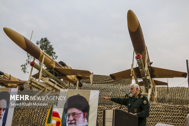 القوة الجوية الايرانية تخصص مقرا للمسيرات