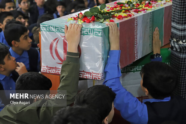 مراسم تشییع پیکر مطهر سه شهید انتظامی در گرگان برگزار میشود