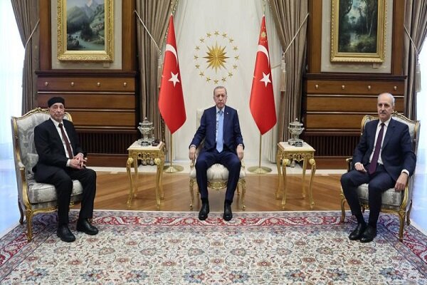 Erdoğan, Libya Temsilciler Meclisi Başkanı'nı kabul etti