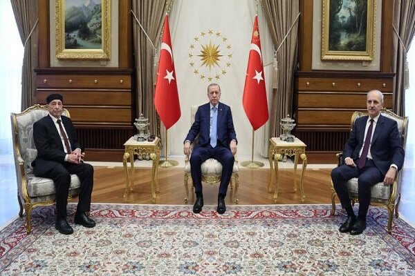 Erdoğan, Libya Temsilciler Meclisi Başkanı'nı kabul etti  Erdoğan, Libya Temsilciler Meclisi Başkanı'nı kabul etti