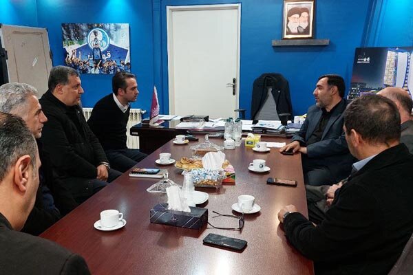 دیدار مدیرکل ورزش استان تهران با مدیران استقلال و پرسپولیس