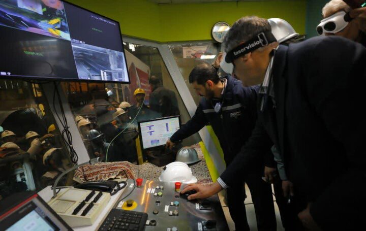 لیزرفیبری داخلی راه حل جامع فولادمبارکه برای رفع گلوگاههاست