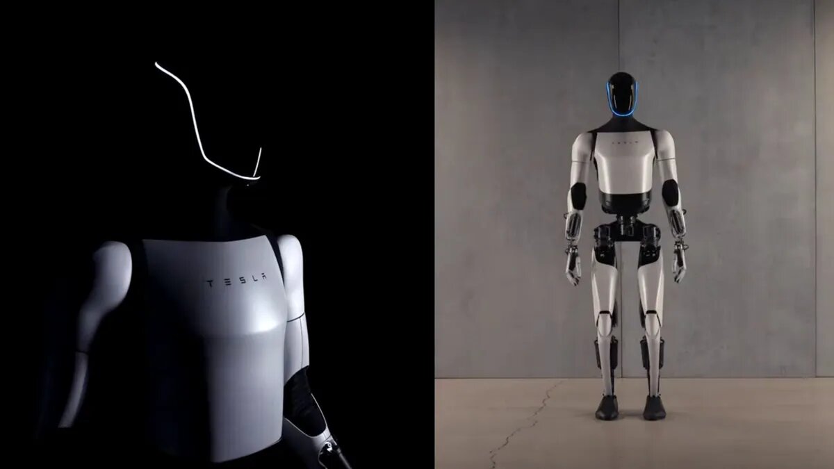نسخه ارتقا یافته ربات انسان نمای تسلا ساخته شد
