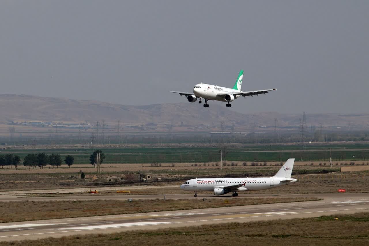 پرواز مشهد به تهران به فرودگاه هاشمی نژاد بازگشت