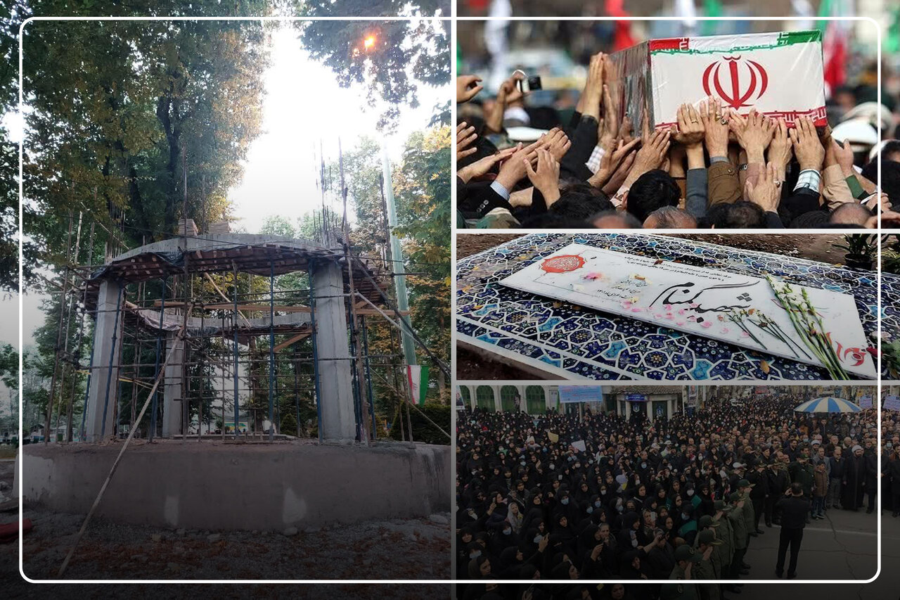 تکمیل یادمان شهید گمنام فومن در پیچ و خم نبود منابع مالی تکمیل یادمان شهید گمنام فومن در پیچ و خم نبود منابع مالی