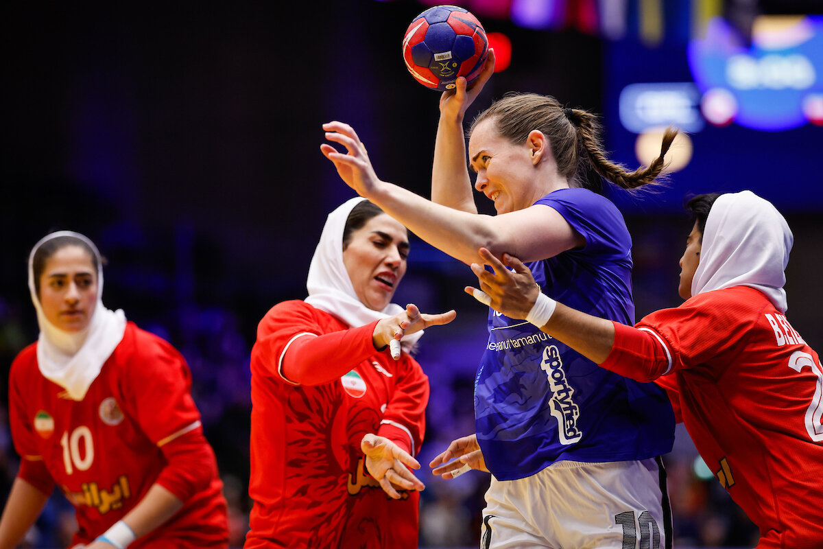Iran handball finish 31st at 2023 IHF Womens World Championship