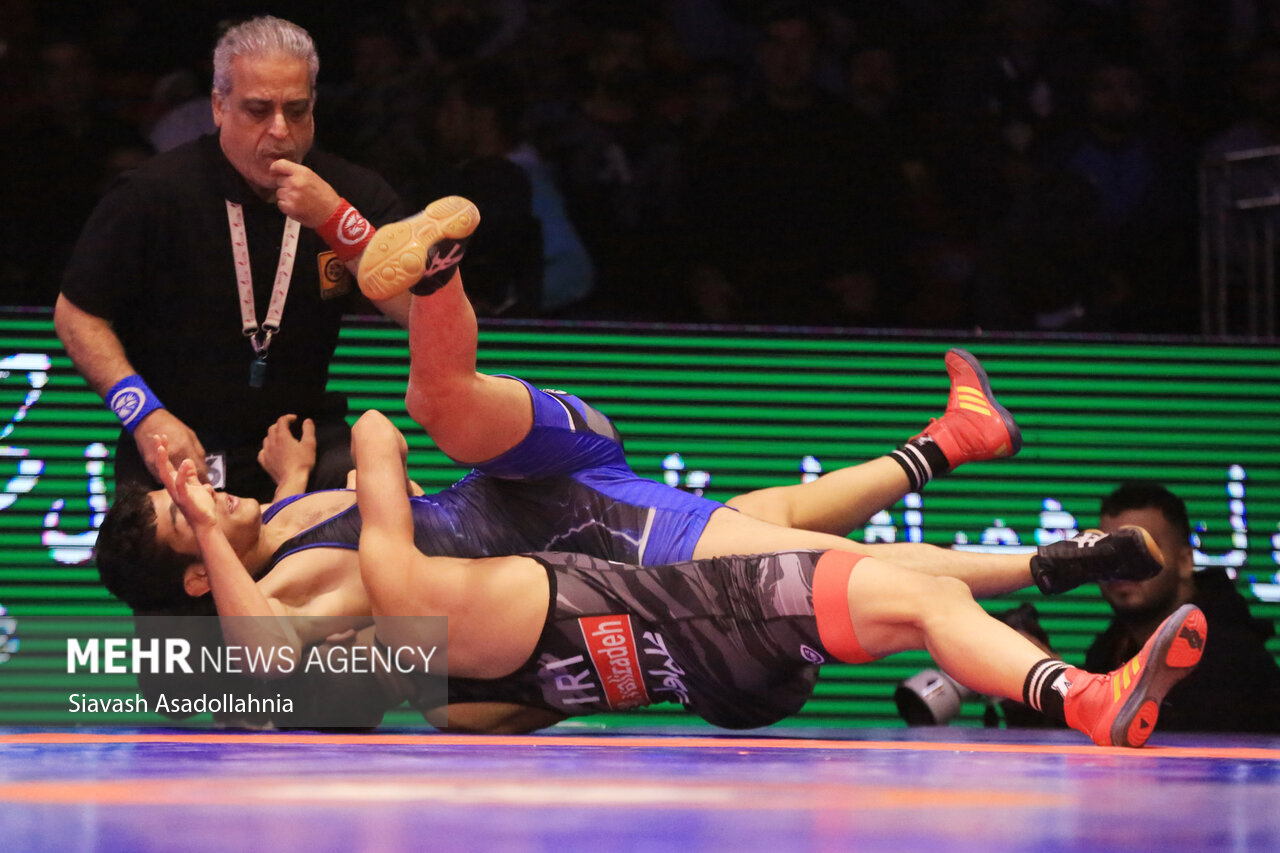 احیای کشتی همدان/ به روزهای خوب برگردیم