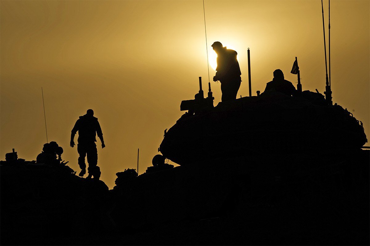 Gaza war