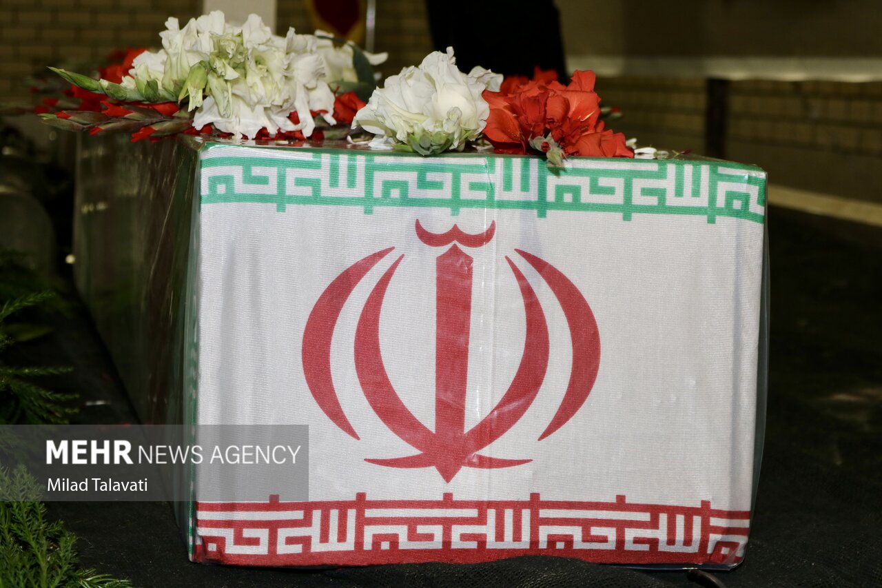 پیکر ۲ شهید گمنام در رشت خاکسپاری می شود پیکر ۲ شهید گمنام در رشت خاکسپاری می شود