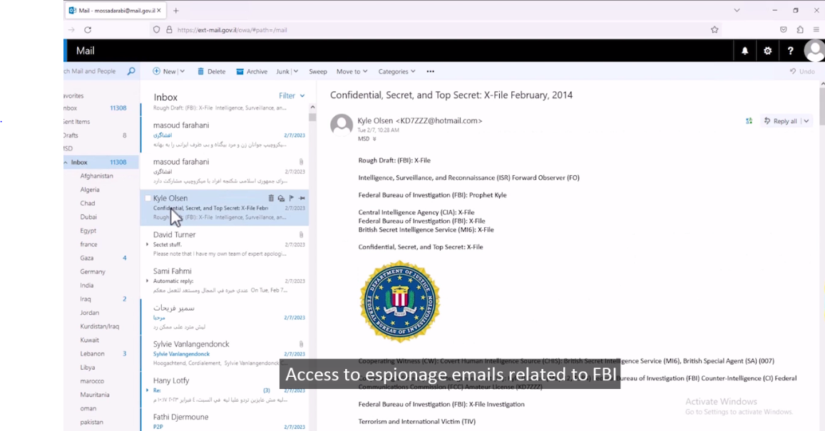 «کارما» چگونه به قلب «موساد» و هلدینگ «اختاپوس» نفوذ کرد؟+ اسناد