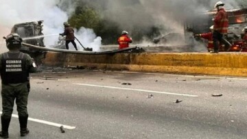 8 killed in multiple crash in Venezuela