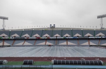 مشاور سردار رادان برای بررسی شرایط وارد ورزشگاه آزادی شد