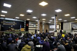 اجتماع عزاداران فاطمی در مشهد