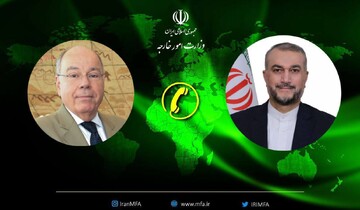 محادثات هاتفية لوزير الخارجية الإيراني والبرازيلي حول التطورات في غزة
