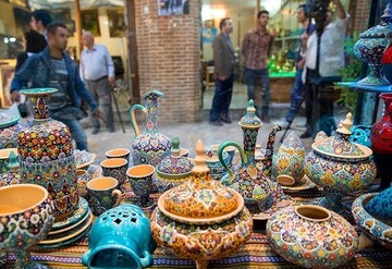 نمایشگاه صنایع دستی بسیج استان سمنان گشایش یافت