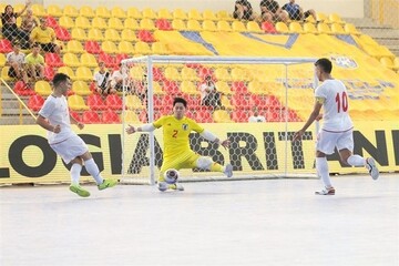 Iran knows opponents at 2024 AFC futsal Asian cup