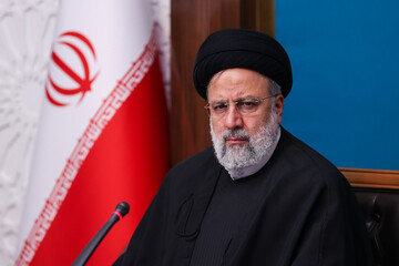 الرئيس الإيراني: على اتباع السيد المسيح المطالبة بوقف الجرائم ضد أهالي غزة