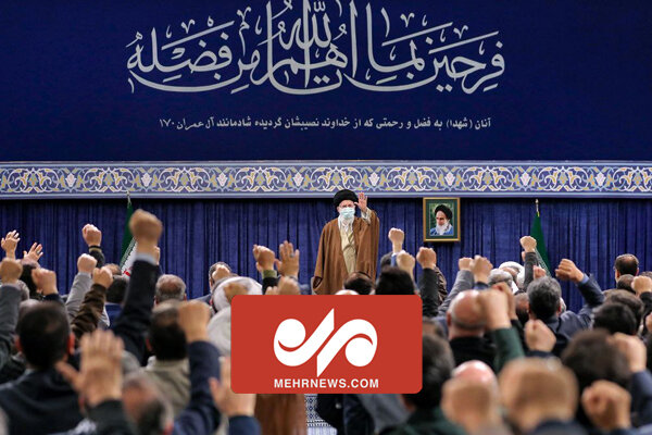 بیانات رهبرانقلاب درجمع اعضای ستاد بزرگداشت شهدای آذربایجان شرقی بیانات رهبرانقلاب درجمع اعضای ستاد بزرگداشت شهدای آذربایجان شرقی