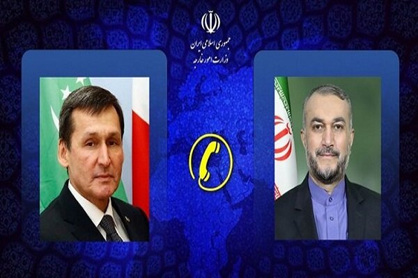 Tehran, Ashgabat confer on latest political developments