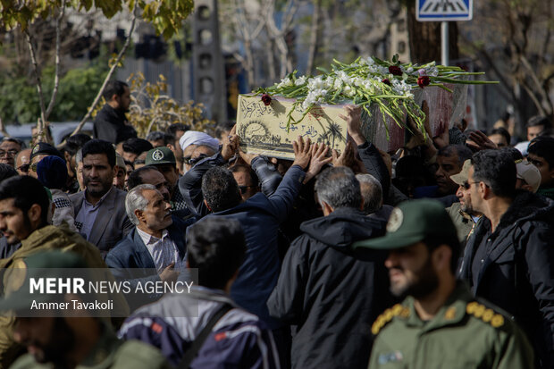 شهرهای گلستان میزبان پیکر دو شهید خوش نام شدند