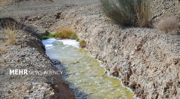 فاضلاب کارخانه اترک دامنگیر آب اصفهان