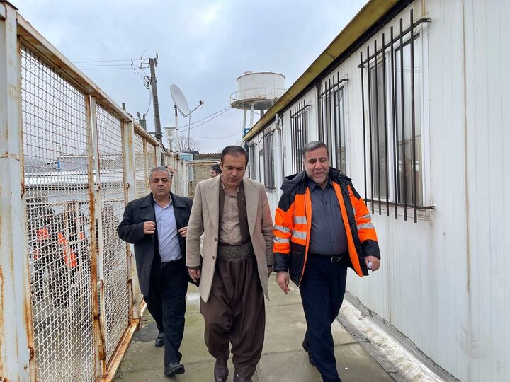 تقویت زیرساختهای مرز رسمی سیرابند برای پیشرفت کردستان انجام شود