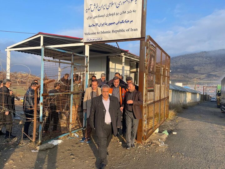 تقویت زیرساختهای مرز رسمی سیرابند برای پیشرفت کردستان انجام شود