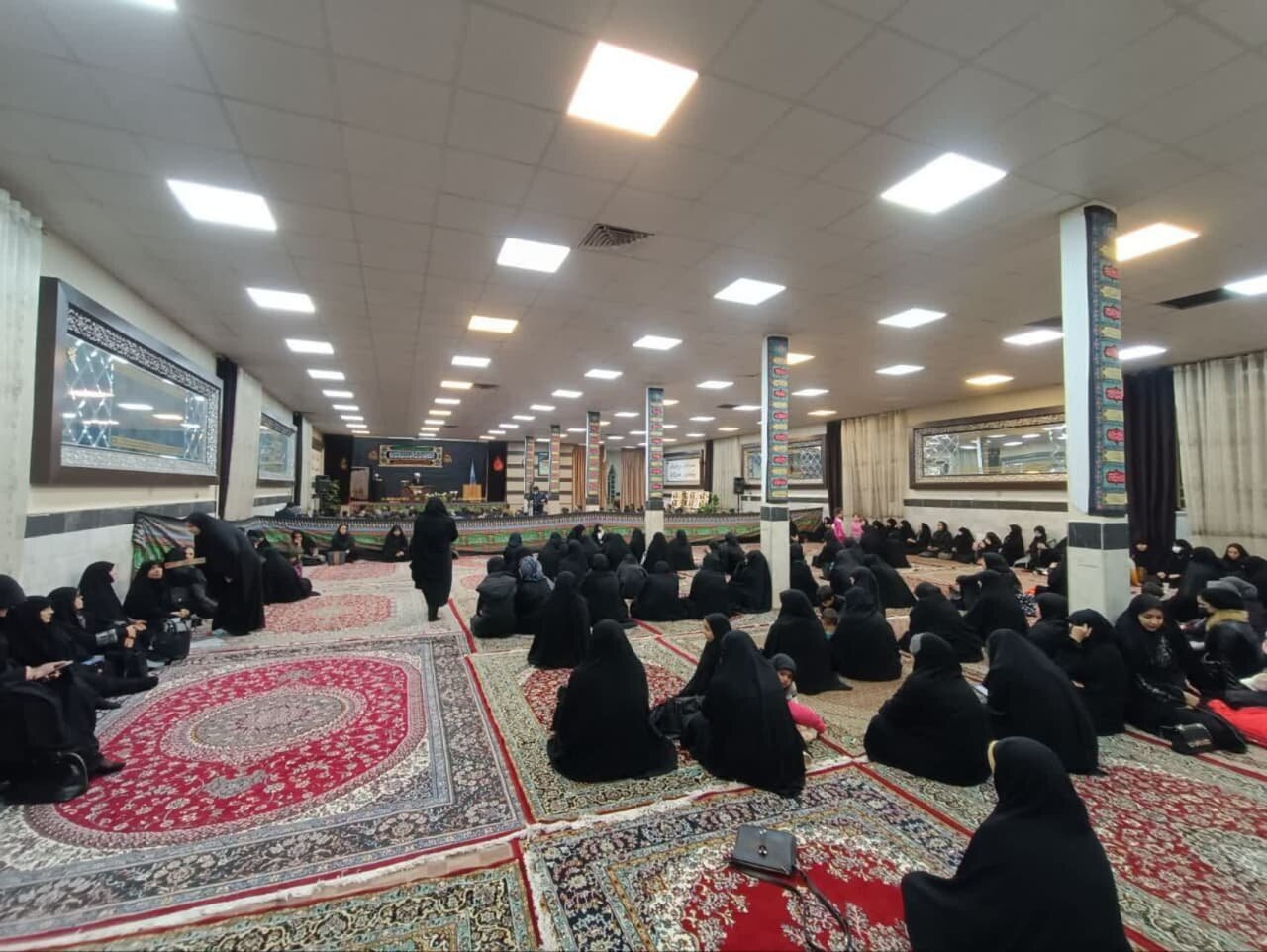 برگزاری مراسم اجتماع عزاداران فاطمی در مشهد