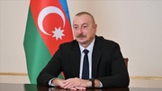  الرئيس الأذربيجاني يهنئ مسعود بزشكيان