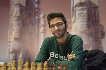 استاد فیده ایران در مسابقات «لذت شطرنج» سوم شد