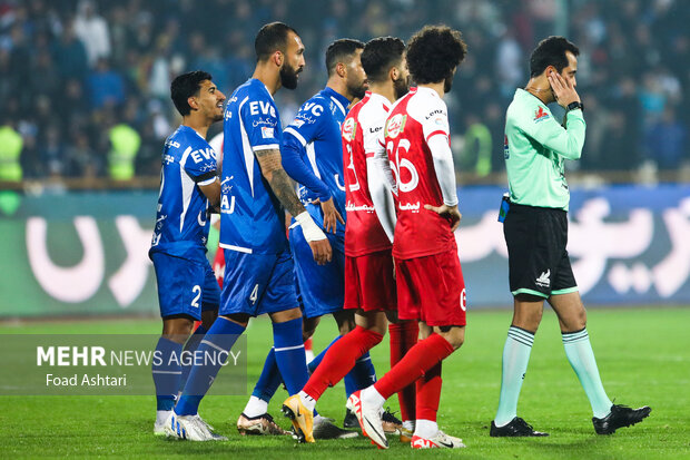 پرسپولیس نمیخواهد دربی با VAR برگزار شود/ استقلال بدموقع باخت!