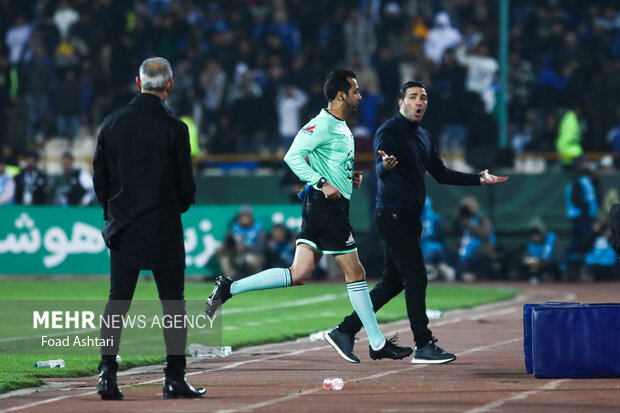 استفاده از VAR در فوتبال ما فرهنگ سازی نشده است