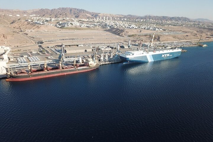 Eilat Limanı'nda deniz trafiği durduruldu