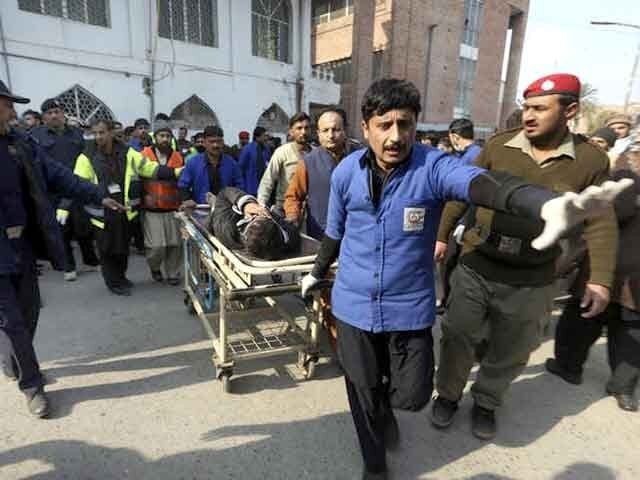 پاکستان؛ پولیس لائن پر خودکش دھماکا، چیک پوسٹ پر حملہ، 3 اہلکار جانبحق، کئی زخمی