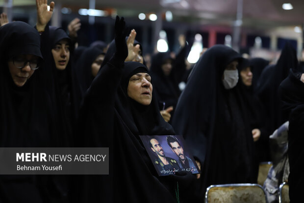 تجمع بانوان فاطمی در اراک