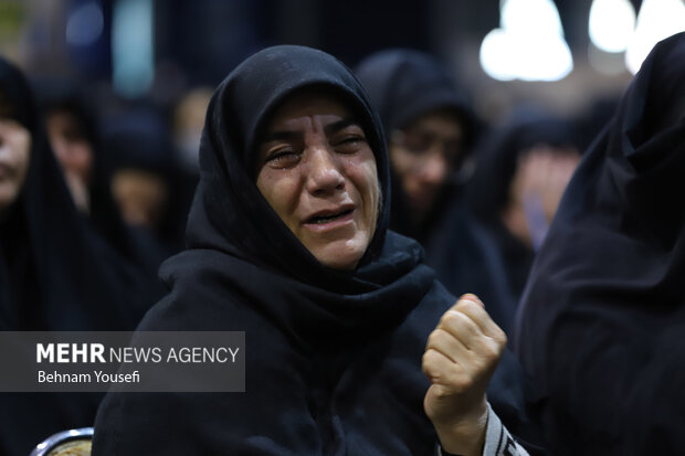 تجمع بانوان فاطمی در اراک