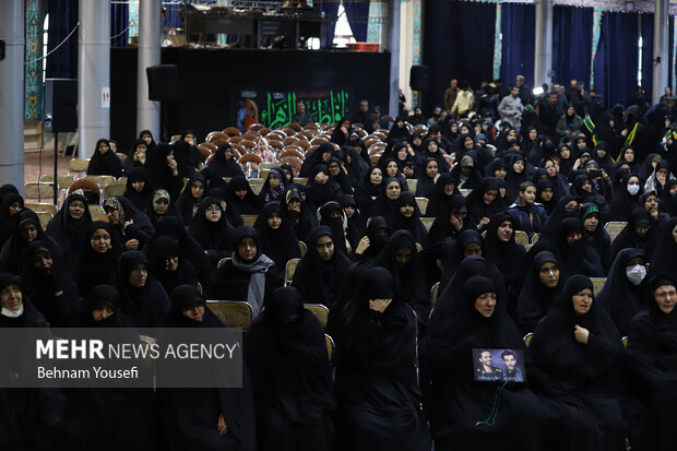 تجمع بانوان فاطمی در اراک