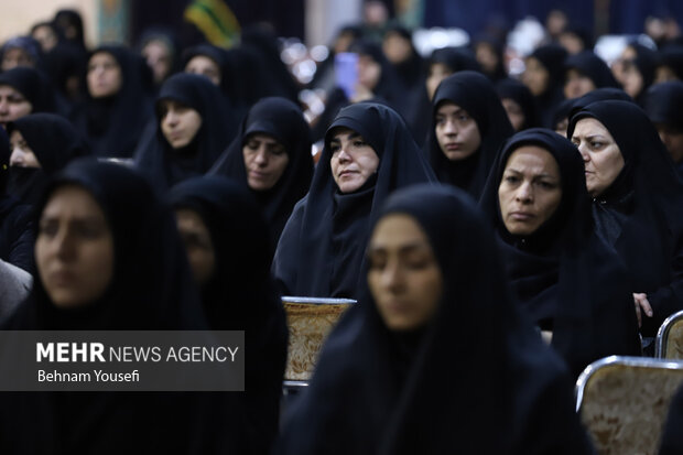 تجمع بانوان فاطمی در اراک