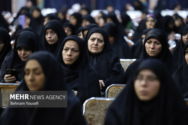 تجمع بانوان فاطمی در اراک