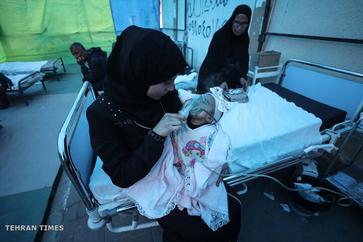 Diseases spread in Gaza amid health system collapse, Israeli strikes