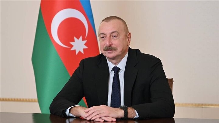İlham Aliyev'den İran'a dayanışma mesaj
