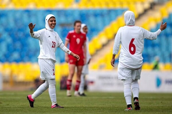 Iran move four places up in FIFA Women's World Ranking