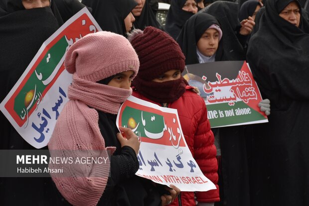 تشییع لاله گمنام فاطمی در شهرستان قوچان