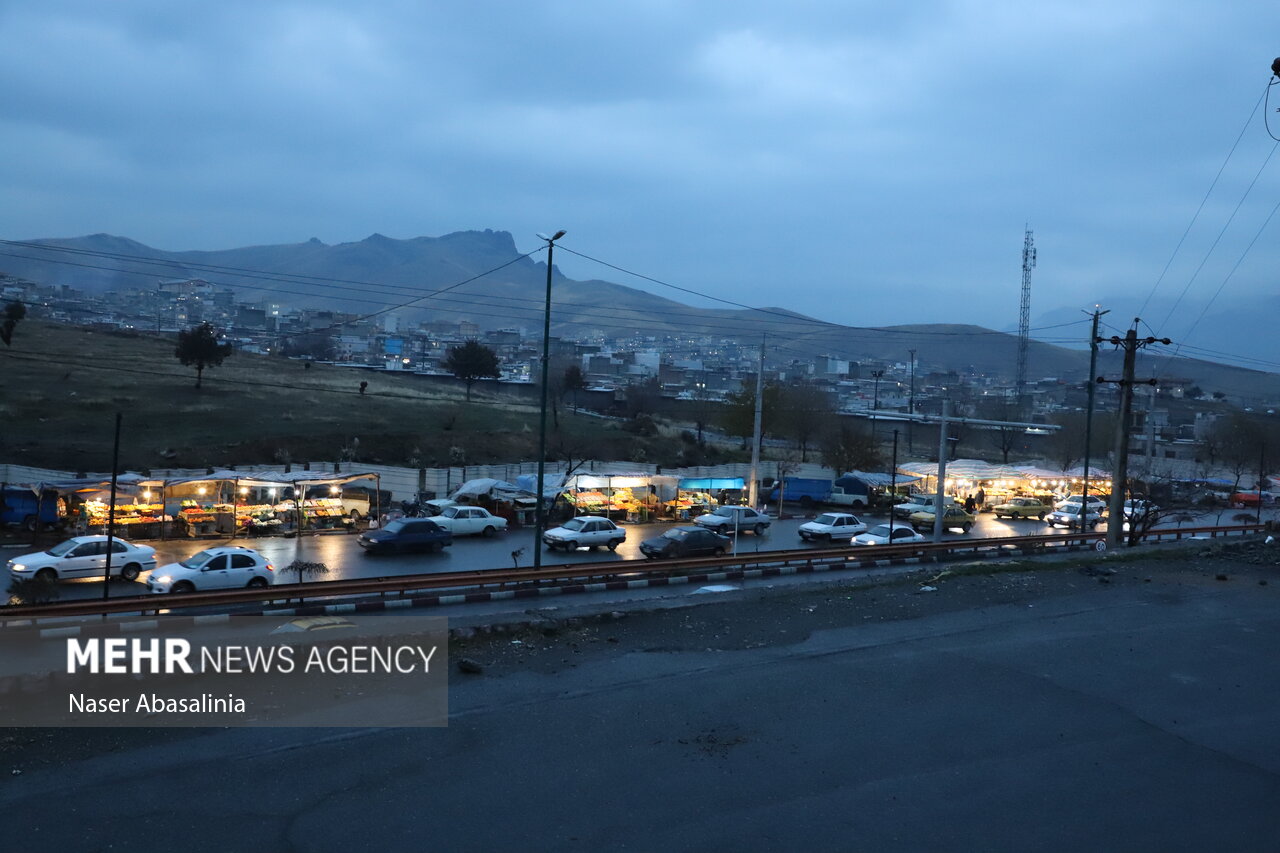 ضرورت جایابی مناسب برای دست‌فروشان و وانت‌بارها در همدان