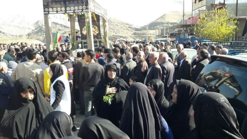 شهر معمولان میزبان کاروان ۳ شهید گمنام شد