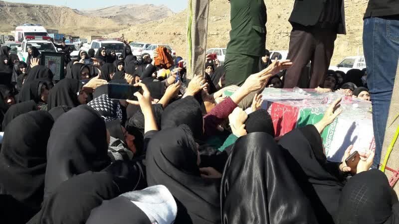 شهر معمولان میزبان کاروان ۳ شهید گمنام شد