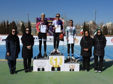 پرونده مسابقات قهرمان قهرمانان اسکیت سرعت ایران در اراک بسته شد