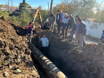 آبرسانی به ۷ روستای پی رجه نکا کامل شد