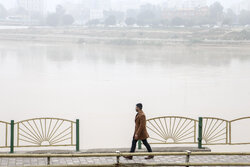 ثبت آلودگی هوا در ۵ نقطه خوزستان