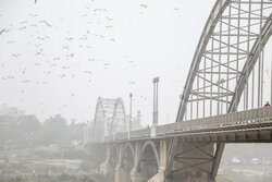 ناسالم بودن هوای ۲ شهر خوزستان